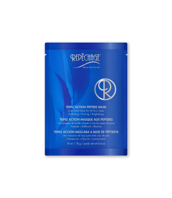 TRIPLE ACTION PEPTIDE MASK FOR ALL SKIN TYPES (5PCS)