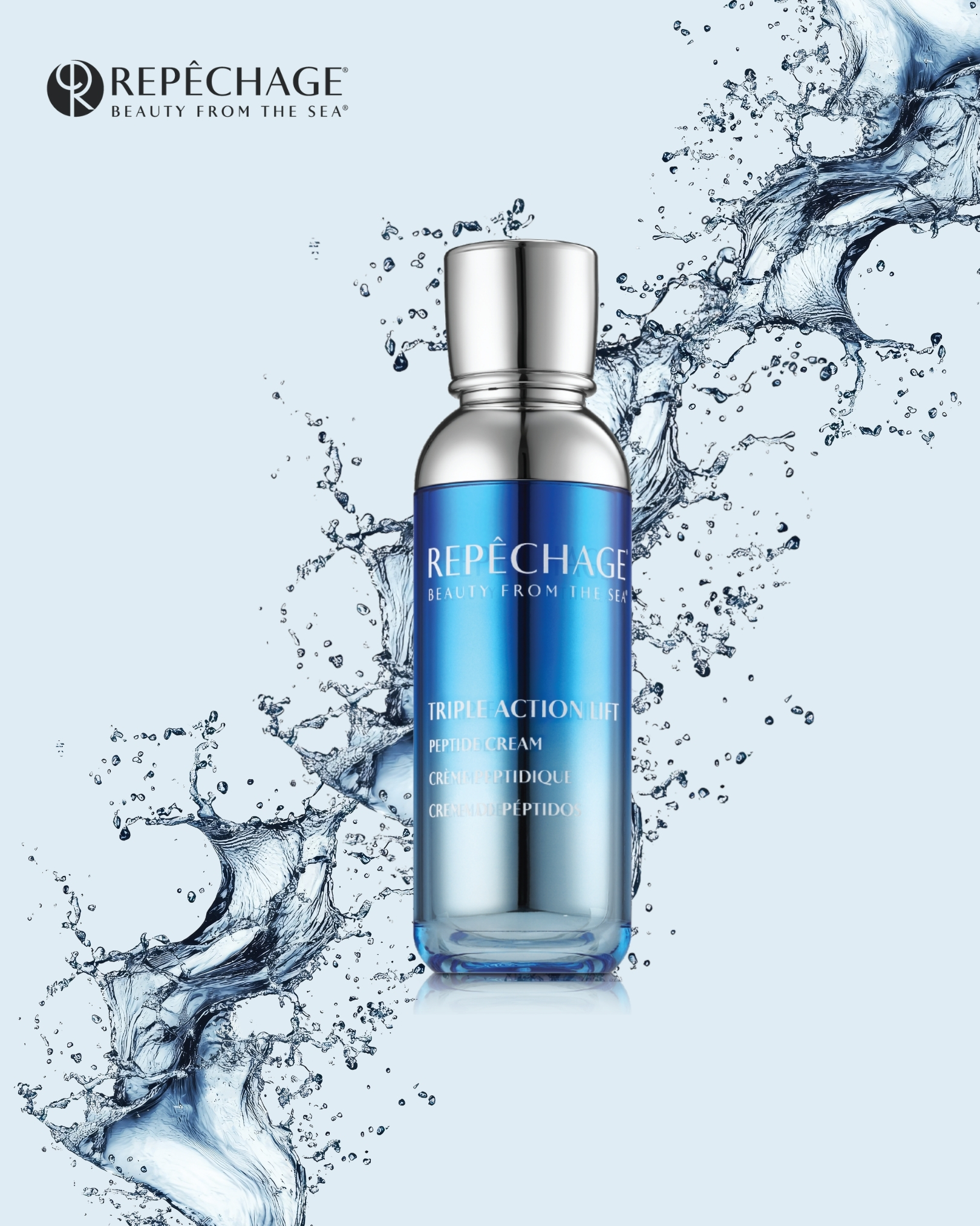 UUS! TRIPLE ACTION LIFT PEPTIDE CREAM - LUKSUSLIK JA PINGULDAV PEPTIIDIDEGA NÄOKREEM - Image 2